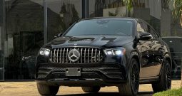 BLACK 2021 MERCEDES BENZ GLE 53 AMG