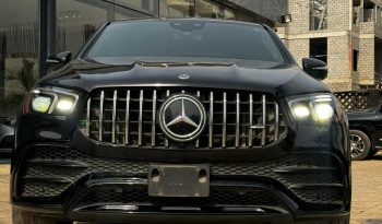 BLACK 2021 MERCEDES BENZ GLE 53 AMG full