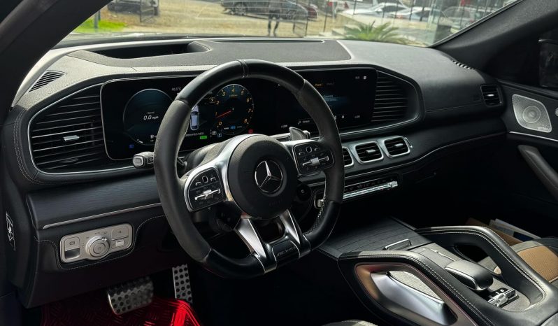 BLACK 2021 MERCEDES BENZ GLE 53 AMG full