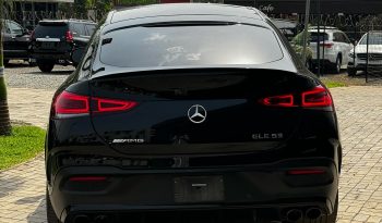 BLACK 2021 MERCEDES BENZ GLE 53 AMG full