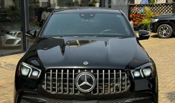 BLACK 2021 MERCEDES BENZ GLE 53 AMG full