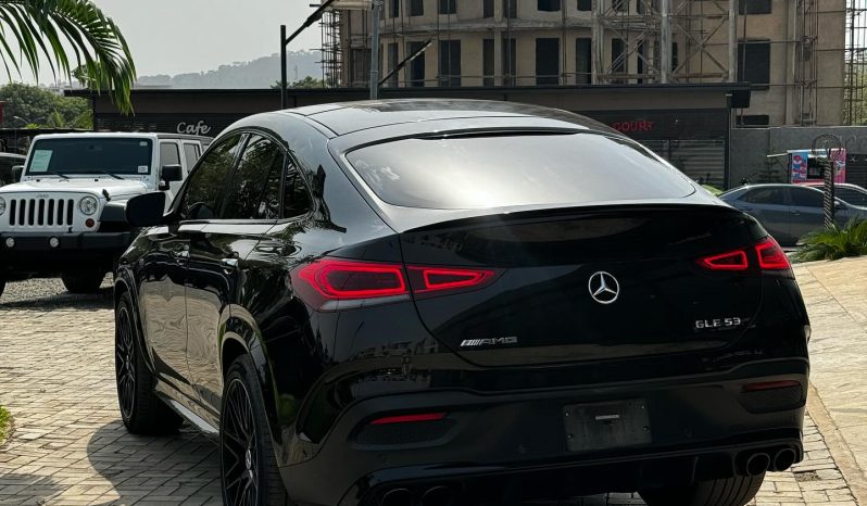 BLACK 2021 MERCEDES BENZ GLE 53 AMG full