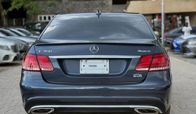 Foreign Used Mercedes Benz E350 Keyless 2014  full