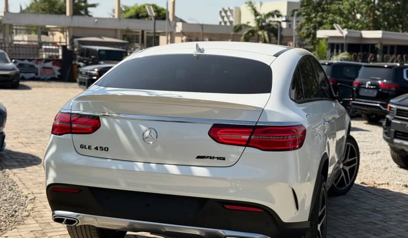 Clean Foreign Used 2016 Mercedes-Benz GLE450 full