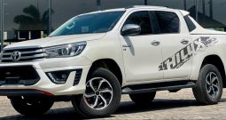 Clean Foreign Used 2020 Toyota Hilux SR5 V6