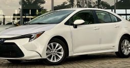 Brand New 2024 Toyota Corolla LE Hybrid