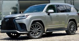 Brand New 2022 Lexus LX600 FSPORT