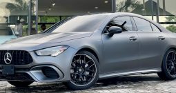 Foreign Used 2021 Mercedes-Benz CLA45 ///AMG