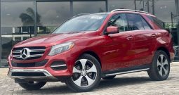 Foreign Used 2017 Mercedes-Benz GLE350