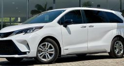 Clean Foreign Used 2021 Toyota Sienna XSE Hybrid