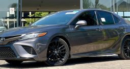 Clean Foreign Used 2018 Toyota Camry XSE