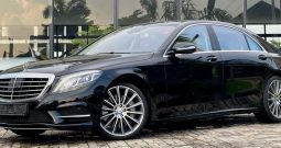 Brand New 2015 Mercedes-Benz S500