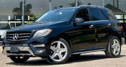 Clean Foreign Used 2015 Mercedes-Benz ML400