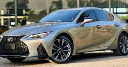 2024 Lexus IS 300