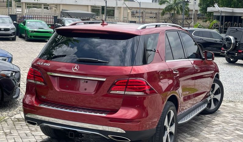 Foreign Used 2017 Mercedes-Benz GLE350 full