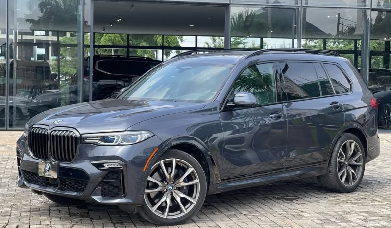 Clean 2021 BMW X7 M50i full