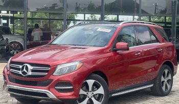 Foreign Used 2017 Mercedes-Benz GLE350 full