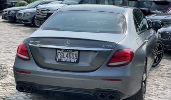 Foreign Used 2019 Mercedes-Benz E53 ///AMG full