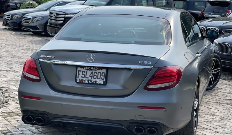 Foreign Used 2019 Mercedes-Benz E53 ///AMG full