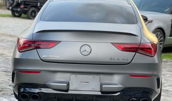 Foreign Used 2021 Mercedes-Benz CLA45 ///AMG full