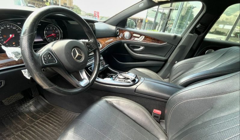 Clean Foreign Used 2017 Mercedes-Benz E300 full