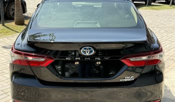 Brand New 2023 Toyota Camry GLE Hybrid full