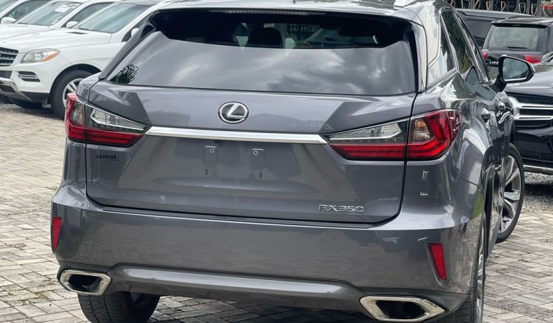 Foreign Used 2016 Lexus RX350 full