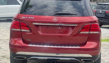 Foreign Used 2017 Mercedes-Benz GLE350 full