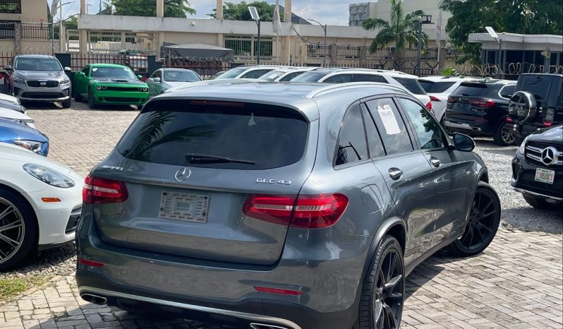 Foreign Used 2018 Mercedes-Benz GLC43 ///AMG full