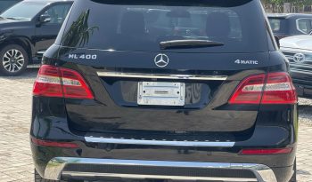 Clean Foreign Used 2015 Mercedes-Benz ML400 full