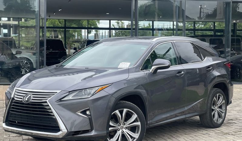 Foreign Used 2016 Lexus RX350 full