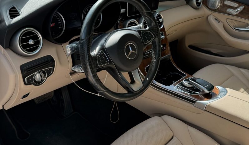 2016 Mercedes Benz GLC300 full