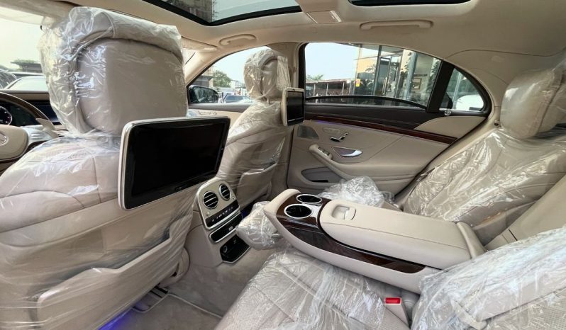 Brand New 2015 Mercedes-Benz S500 full