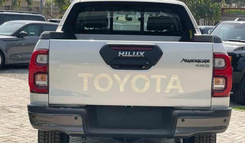 Brand New 2024 Toyota Hilux Adventure SRS full