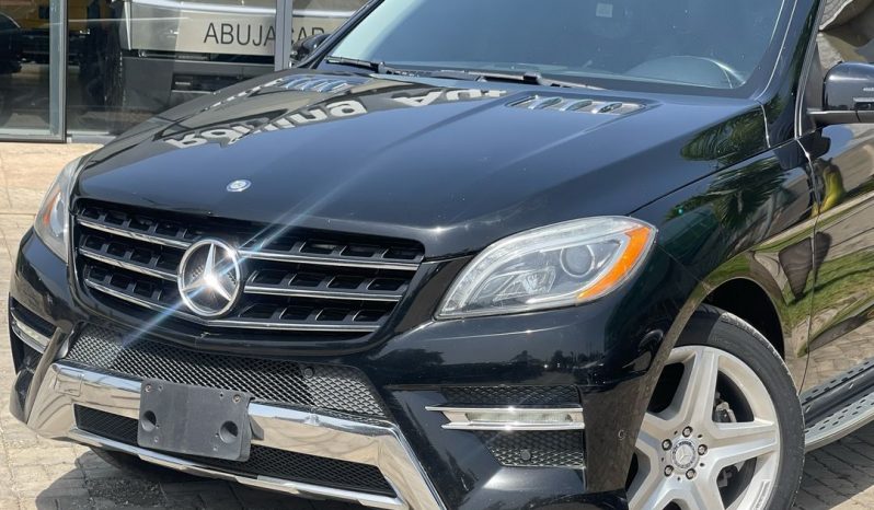 Clean Foreign Used 2015 Mercedes-Benz ML400 full