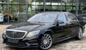 Brand New 2015 Mercedes-Benz S500 full