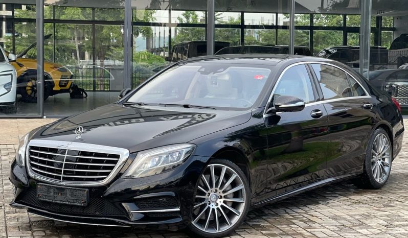 Brand New 2015 Mercedes-Benz S500 full