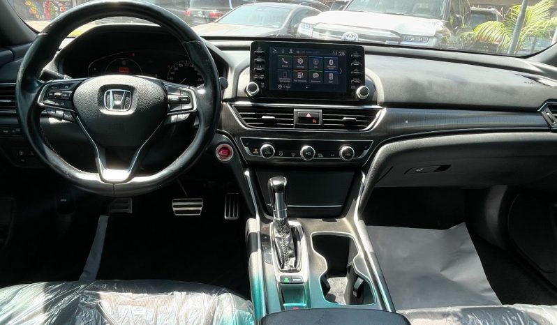 Clean Used 2018 Honda Accord Sport full