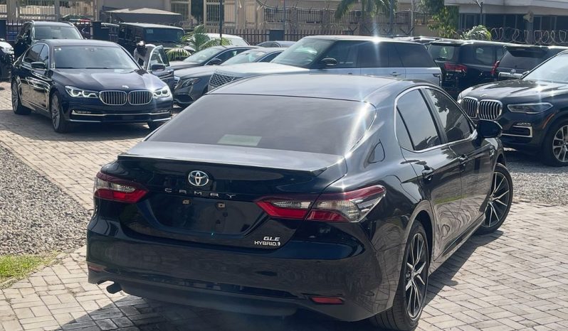 Brand New 2024 Toyota Camry Hybrid full