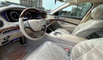 Brand New 2015 Mercedes-Benz S500 full