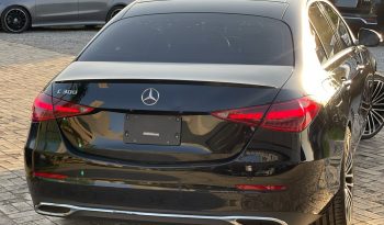 Foreign Used 2022 Mercedes Benz C300 full