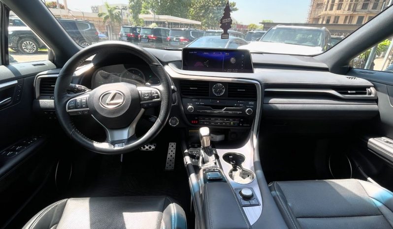 Clean Foreign Used 2019 RX350 F-SPORT full