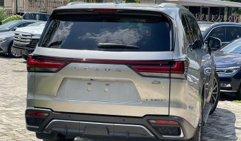 Brand New 2022 Lexus LX600 FSPORT full