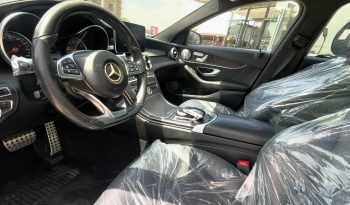 Clean 2015 Mercedes-Benz C400 full