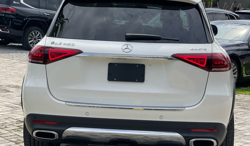 Foreign Used 2020 Mercedes-Benz GLE450 full