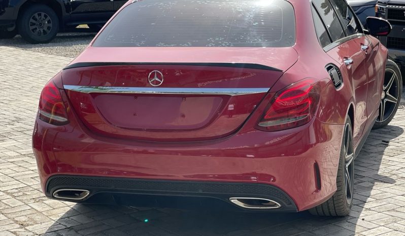 Clean 2016 Mercedes-Benz C450 full