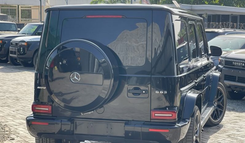 2020 Mercedes-Benz G63 ///AMG full