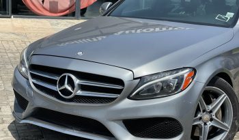 Clean 2015 Mercedes-Benz C400 full