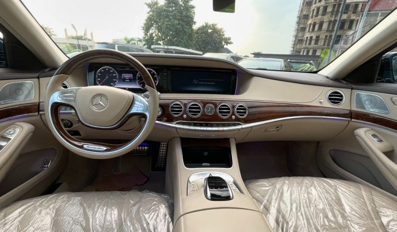 Brand New 2015 Mercedes-Benz S500 full