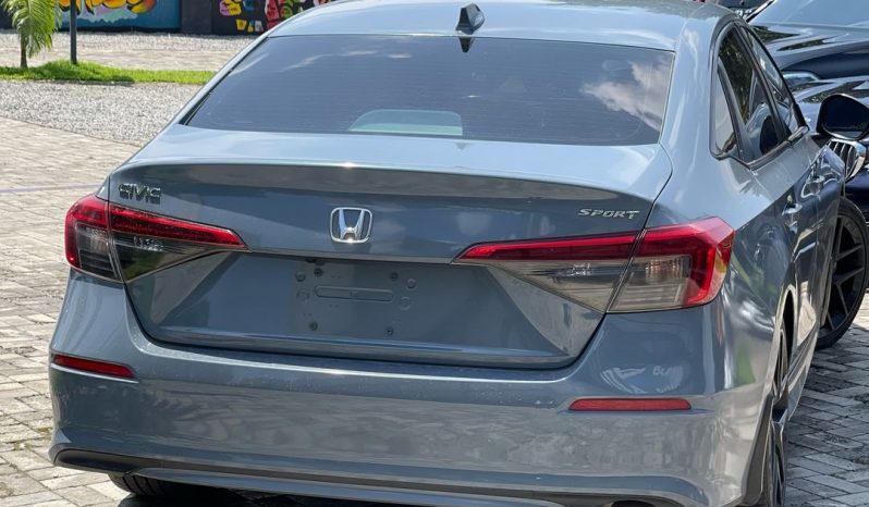 Clean Foreign Used 2022 Honda Civic Sport full